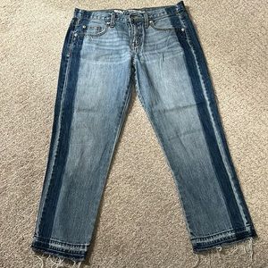 Mossimo Boyfriend Crop Jeans